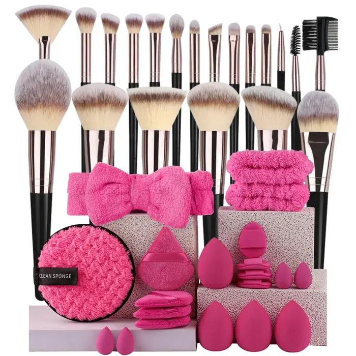 Ensemble professionnel de 3 à 20 pinceaux de maquillage