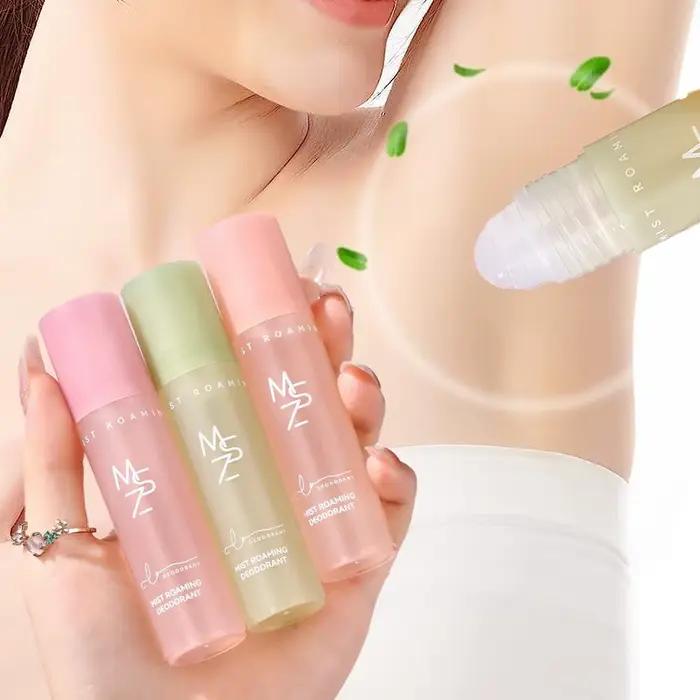 Lotion anti-transpirante de parfum à bille Portable, plusieurs fleurs, parfum d'ambiance aromatique, parfum longue durée, déodorant pour la peau