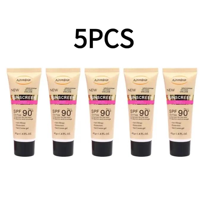 Lotion solaire à l'essence de rose SPF 90 pour le visage et le corps