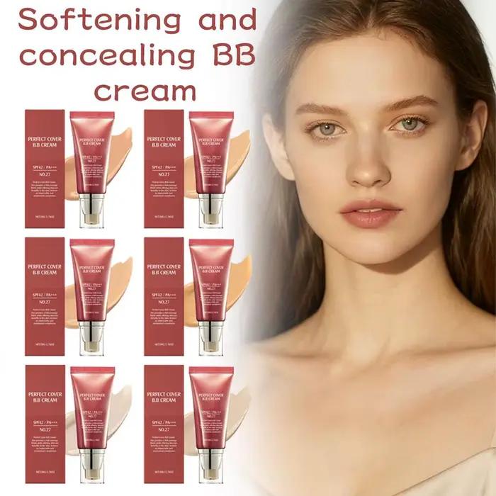 Crème BB SPF 42 PA +++ Hydratant teinté pour le visage