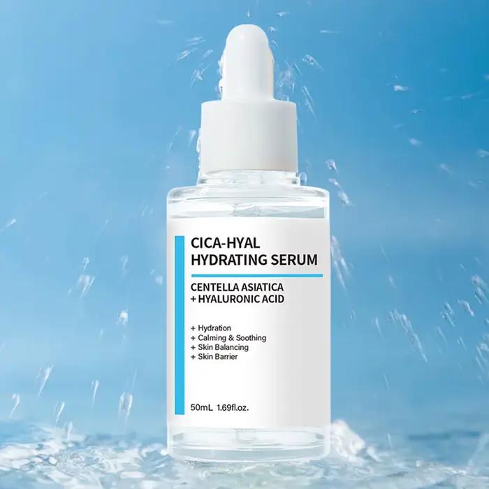 Sérum pour le visage à l'acide hyaluronique