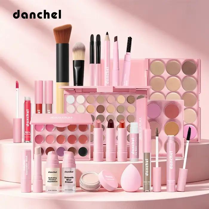 Ensemble de maquillage tout-en-un comprenant tous les cosmétiques