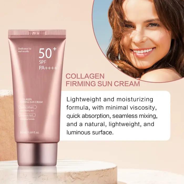 Crème solaire SPF50 PA+++ 50 ml