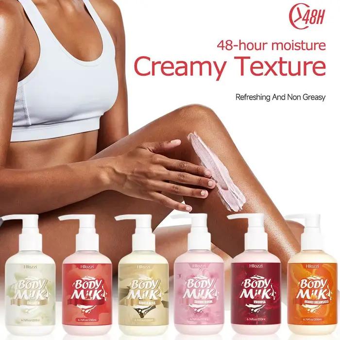 Lotion corporelle parfumée pour femmes