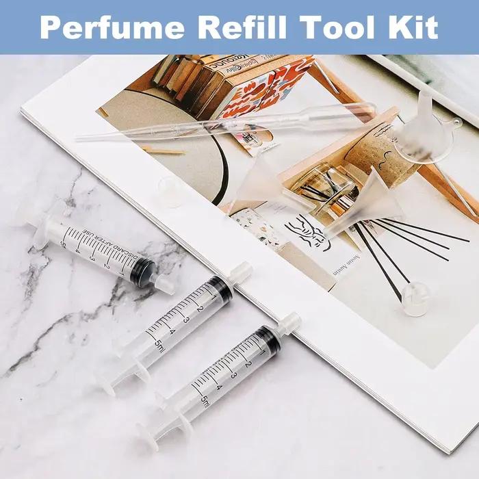 Kit de 50 outils de remplissage de parfums et cosmétiques DIY