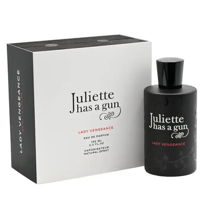 100ml parfum dame VENGEANCE par Juliette a un pistolet