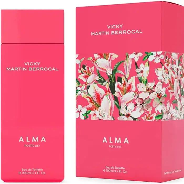 Vicky Martin Berrocal Alma Eau De Toilette Vaporisateur 100ml