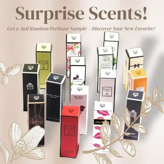 Parfum mini voyage femme homme unisexe spray eau de toilette déodorant corps occasion spéciale cadeau