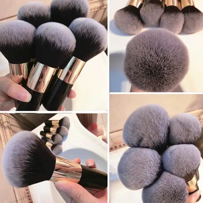 1 pièces pinceaux de maquillage de grande taille fond de teint poudre visage Blush brosse doux visage brosse grands cosmétiques fond de teint doux outils de maquillage
