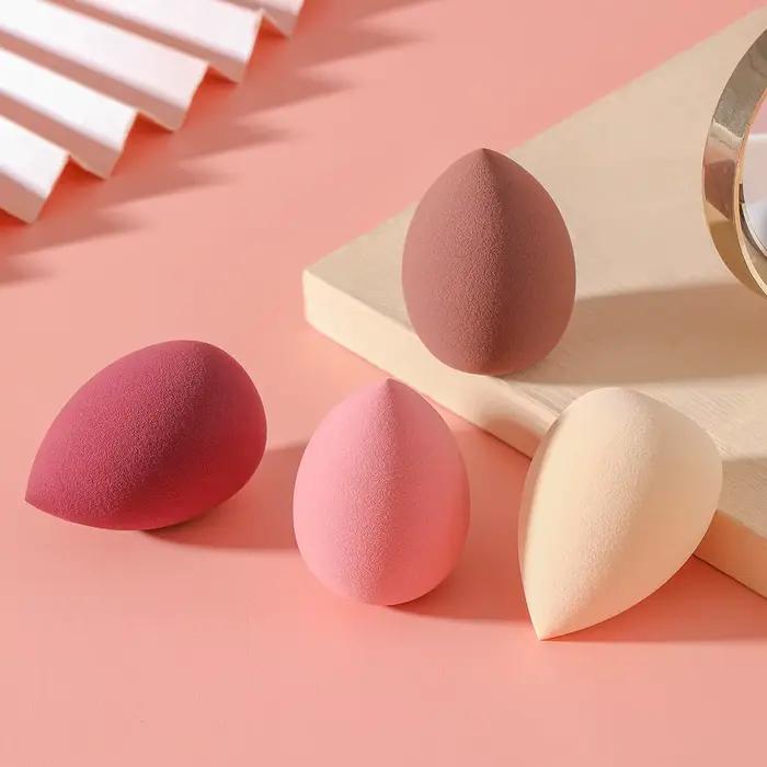 Éponges de maquillage en forme d'œuf