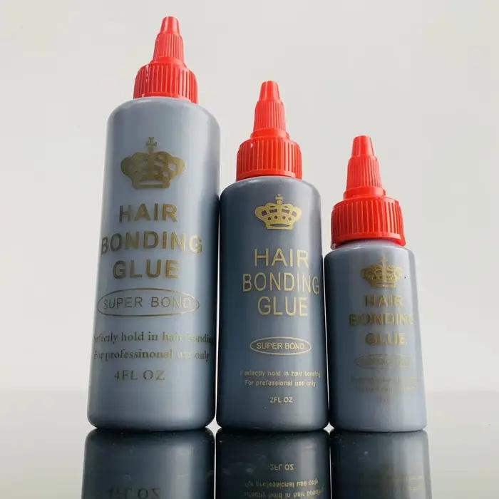 Colle Noire Imperméable et Anti-Fongique pour Tissage de Cheveux et Fixation de Perruques et Dentelles Occasions Spéciales Coiffure
