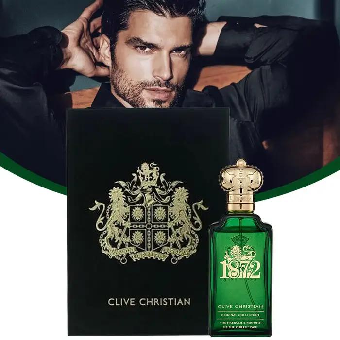 50ml Parfum Clive Christian 1872 pour femmes hommes