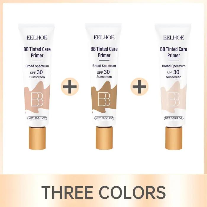 BB crème teintée avec SPF 30 couverture complète Pores invisibles acné éclaircissant Niacinamide maquillage nu fond de teint pour le visage imperméable