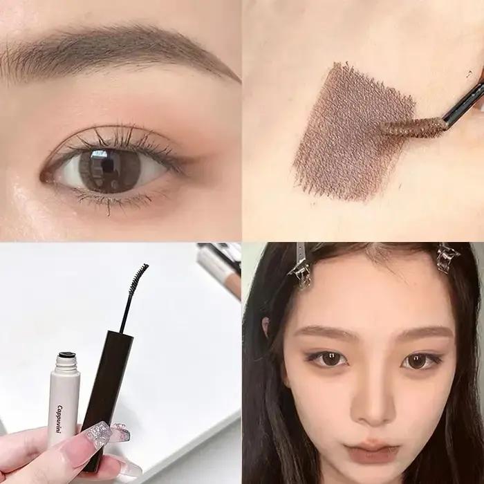 Ensemble de teinte de Gel de teinture pour rehausseur de sourcils naturel, imperméable, longue durée, séchage rapide, tatouage, crème teintée, maquillage cosmétique
