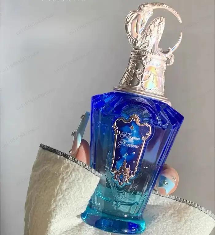 Flacon de parfum rechargeable vide de 50 ml, série Strawberry Cupid, liquide non inclus