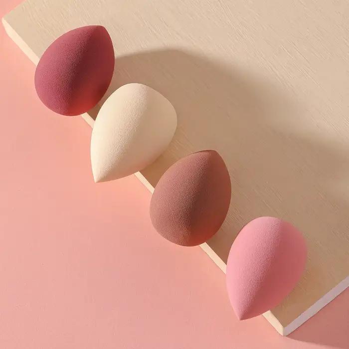 Éponges de maquillage en forme d'œuf, accessoire de beauté, mélangeur, applicateur de fond de teint,