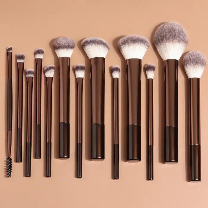 Ensemble de pinceaux de maquillage