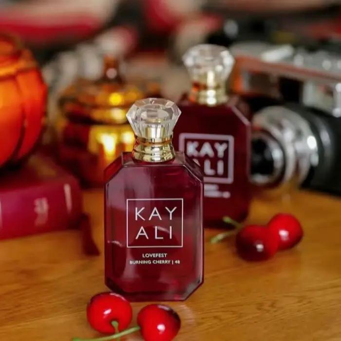 Parfum Unisexe Kayali 100ml Longue Durée Floral Fruité Vanille Bonbon Sucre de Roche The Wedding Silk Santal Sweet Diamond 81