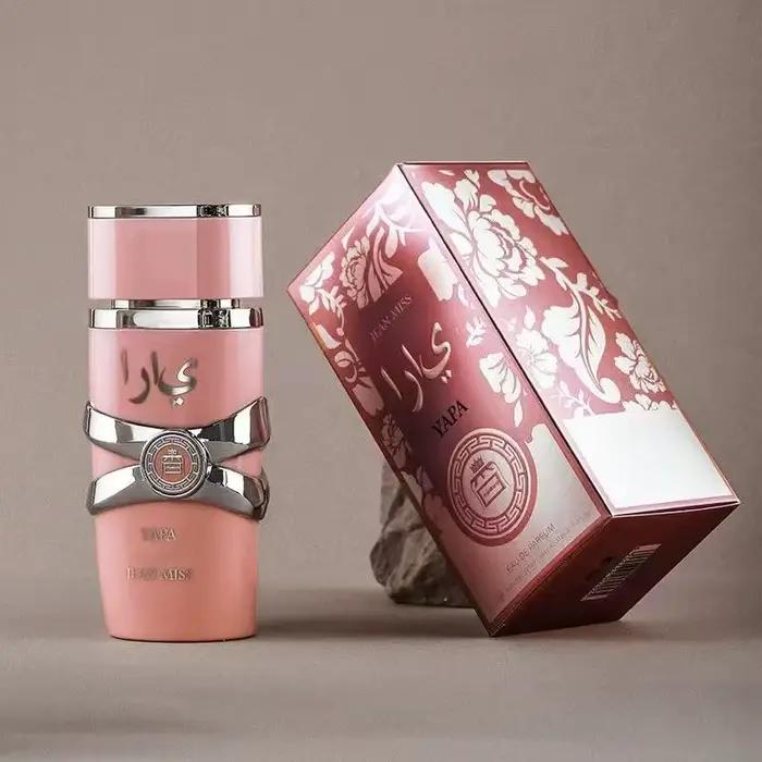 Parfum de marque 100 ml, parfum arabe pour femmes, spray musqué, longue tenue, nouveau, séduction, romance, cadeau pour la Saint-Valentin