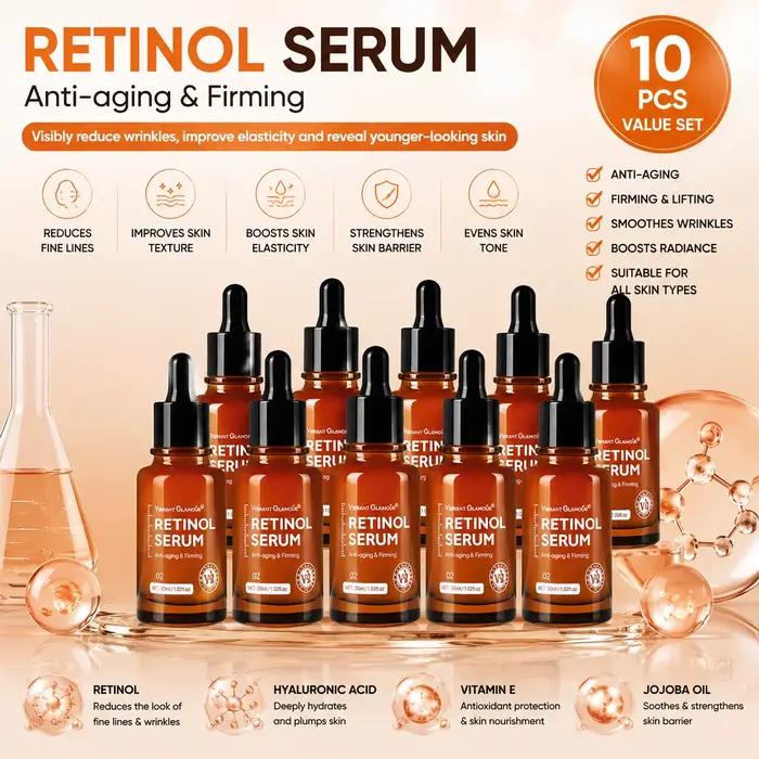 VIBRANTGLAMOUR VC Nouvelle Essence Rafraîchissante, Hydratante, Éclaircissante, Formule Améliorée, S