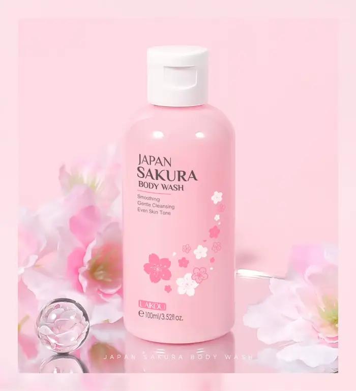 Gel douche LAIKOU Sakura