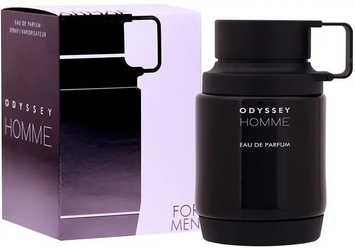 Parfums arabes de haute qualité, unisexes, parfum arabe longue tenue, spray corporel, Dubai Odyssey Parfum, notes parfumées pour homme et femme.