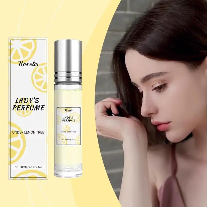 Parfum femme parfum citron frais