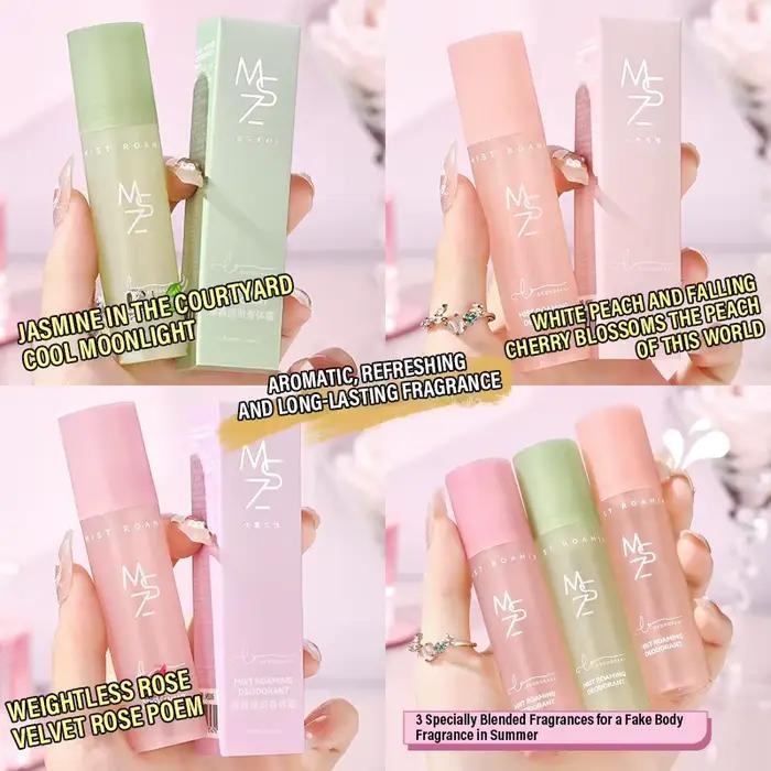 Lotion anti-transpirante de parfum à bille Portable, plusieurs fleurs, parfum d'ambiance aromatique, parfum longue durée, déodorant pour la peau