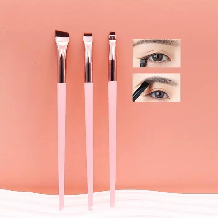 3 pièces ensemble de pinceaux de maquillage