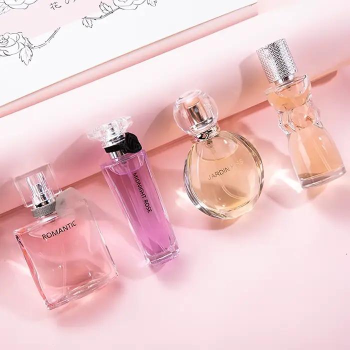 Coffret cadeau de parfum de marque pour femmes