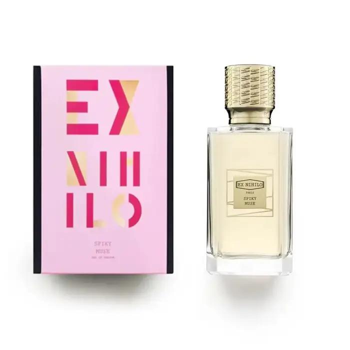 Parfum Enchantement Bleu Talisman Protecteur 100ml, Cologne Unisexe Luxe Boisé Floral avec Phéromone