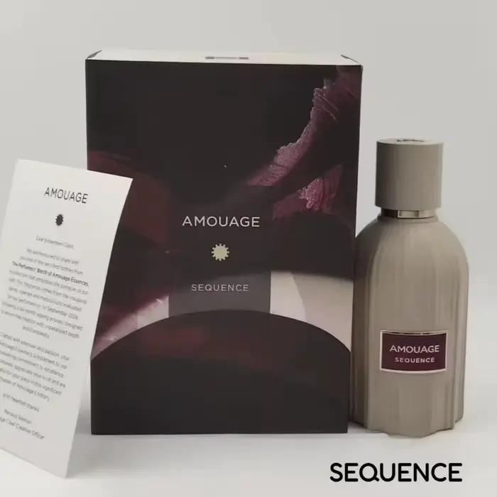 Parfum Amouage 100ml, longue tenue