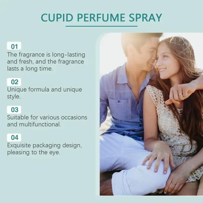 ROXELIS Cupid Blue Parfum aux fruits frais pour homme