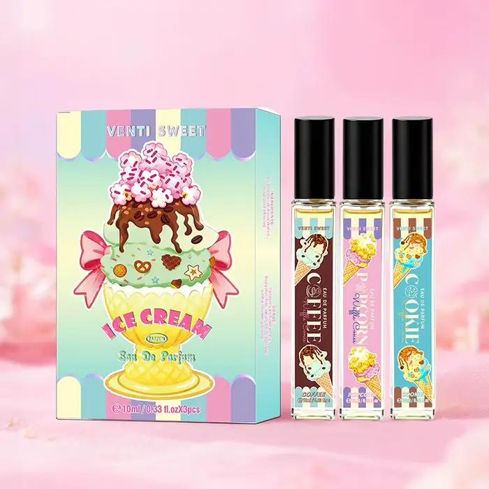Parfum Gourmand, Miel/Vanille/Cacao Fruits/Ananas/Mangue/Caramel/Lait/Musc/Chocolat/Café Fragrance