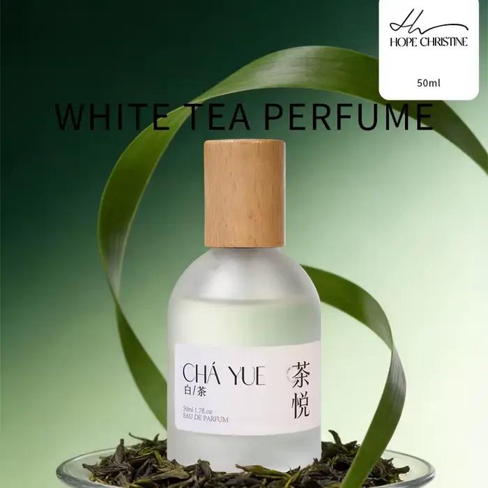 Parfum unisexe au thé blanc de niche, marque originale, parfum pur, léger et durable, fragrance neutre légère, usage quotidien décontracté