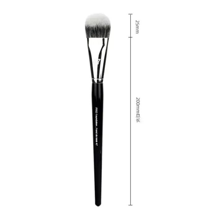 Sephora No.47 pinceau de fond de teint à angle conique pente professionnelle
