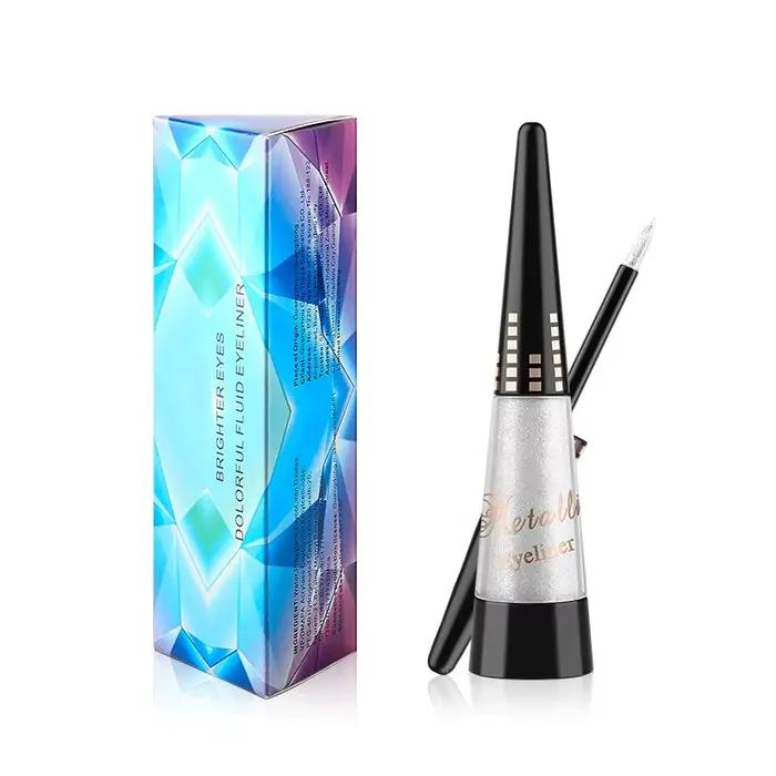 Crayon Eyeliner liquide coloré doux