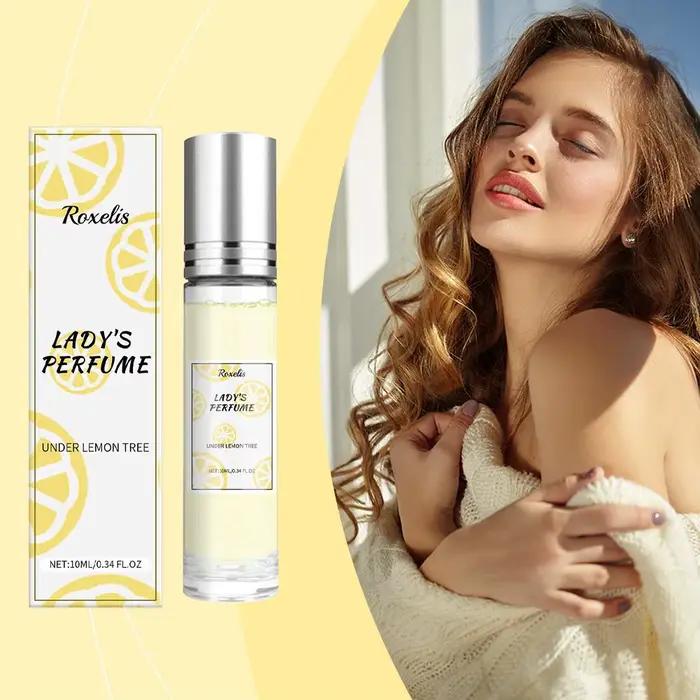 Parfum femme parfum citron frais