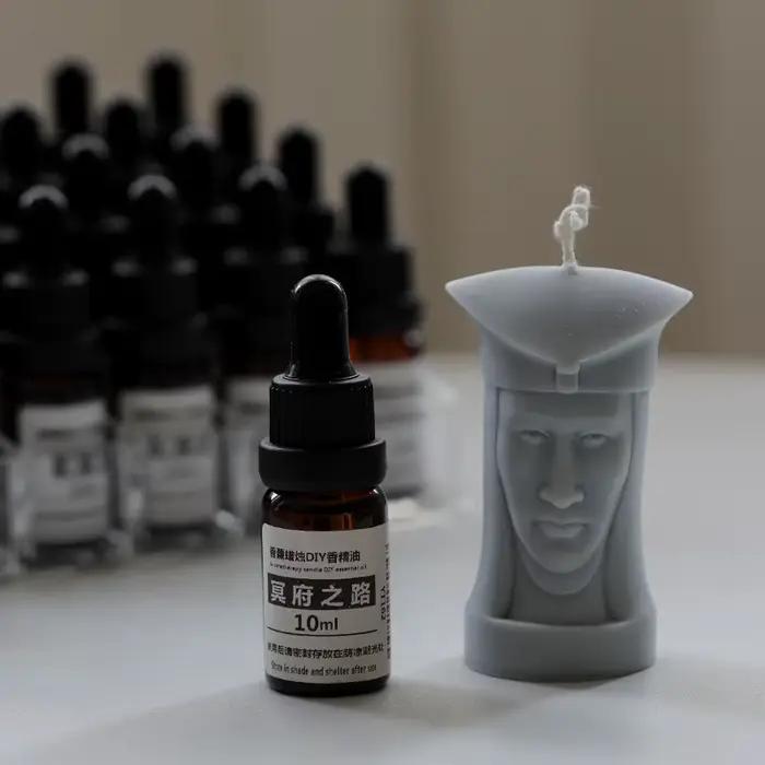 Essence soluble dans l'huile pour bougies d'aromathérapie DIY et plâtre artisanal variété de couleurs pour usage personnel et cadeau occasionnels