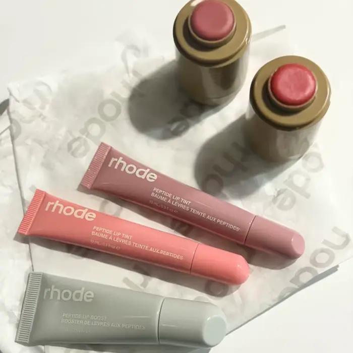 Nouveau Blush Stick Waterproof Candy Apple Teacup Pocket