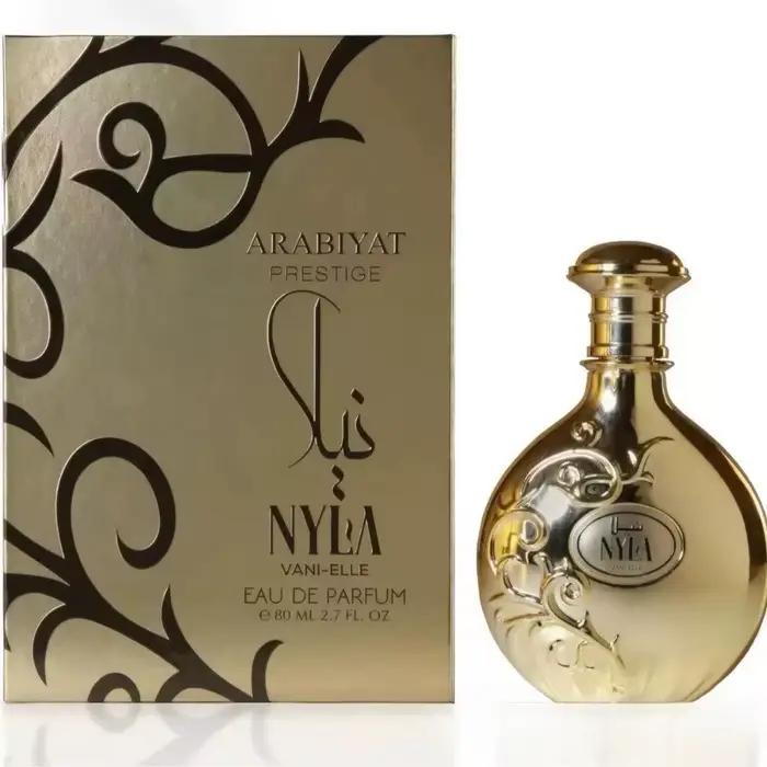 Coffret cadeau Eau de Parfum pour femme Oriental Fragrance 80ml