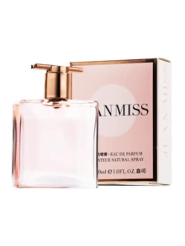 Parfum de marque JEAN MISS pour femme, atomiseur longue durée, parfum féminin, flacon vaporisateur,