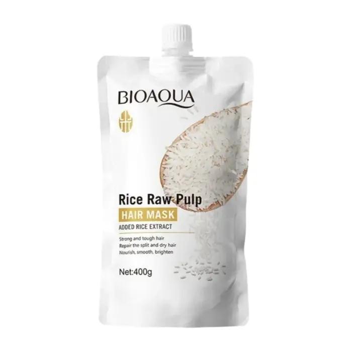 Masque capillaire à la kératine magique au riz, réparation en 5 secondes des cheveux crépus endommagés, doux, lisse, brillant, hydratant, nourrissant, soin des racines