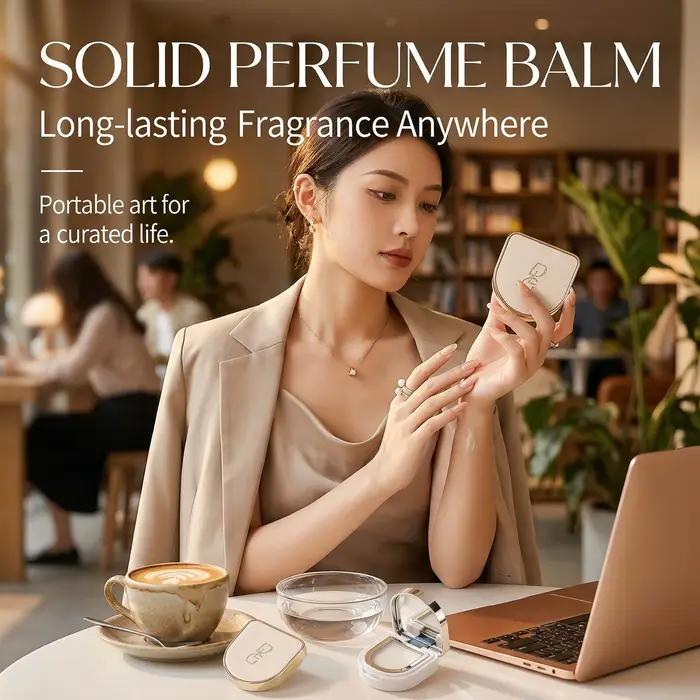 Parfum solide naturel au