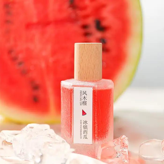 Parfum fruité pour femmes, pastèque, pêche, parfum naturel, Eau De Toilette, longue durée, charmant,