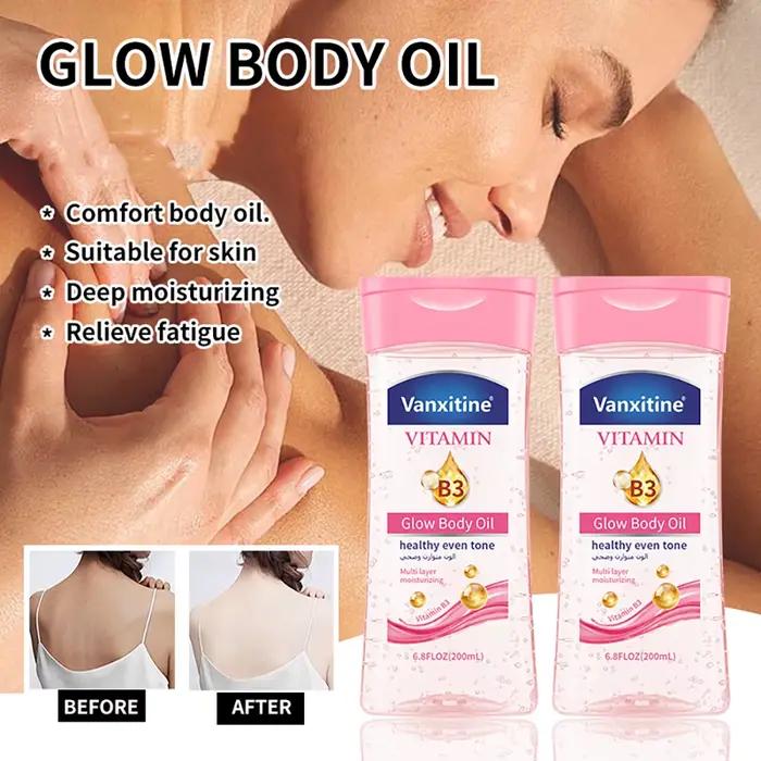 Huile corporelle de massage au vaseline pour éclaircir le teint améliorer la peau sèche et éclatée soins du corps nourrissants et hydratants pour femmes occasions spéciales et cadeaux d'anniversaire noël