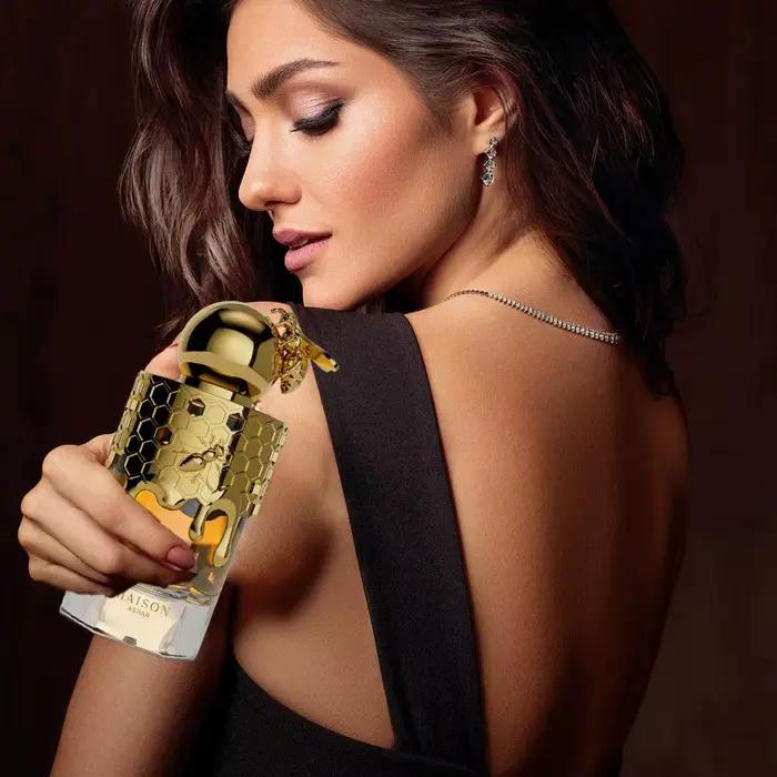 Parfum oriental arabe au miel