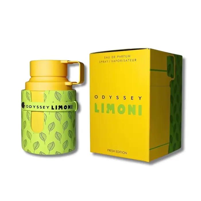 Parfums arabes de haute qualité, unisexes, parfum arabe longue tenue, spray corporel, Dubai Odyssey