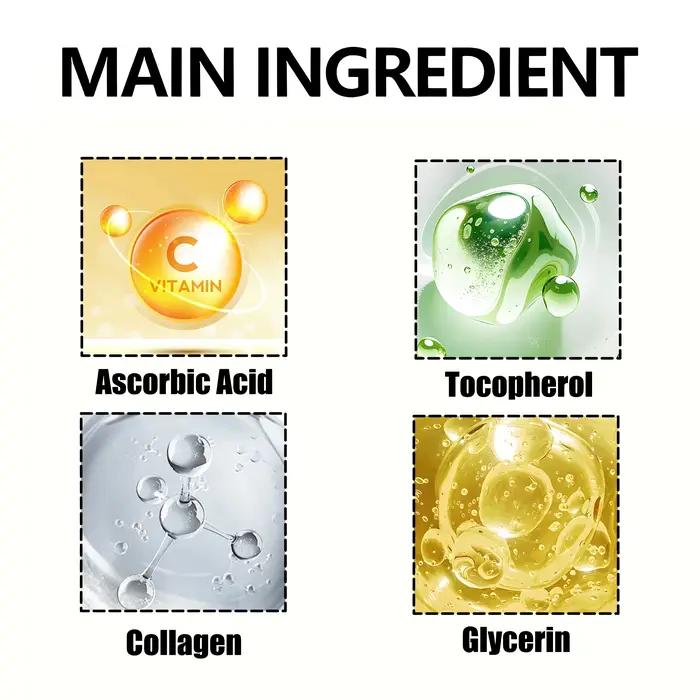 Crème Anti-âge au curcuma et à la vitamine C, hydratante, Anti-rides, collagène, acide hyaluronique, soins pour la peau, cosmétiques, 50g