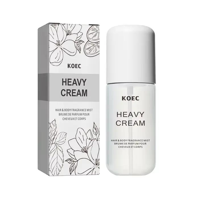 KOEC – crème lourde, brume parfumée